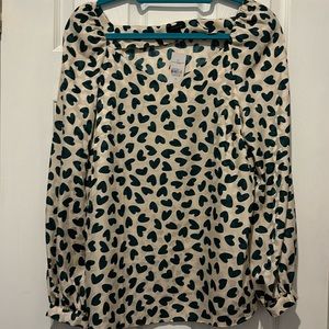 Ann Taylor shirt, size S